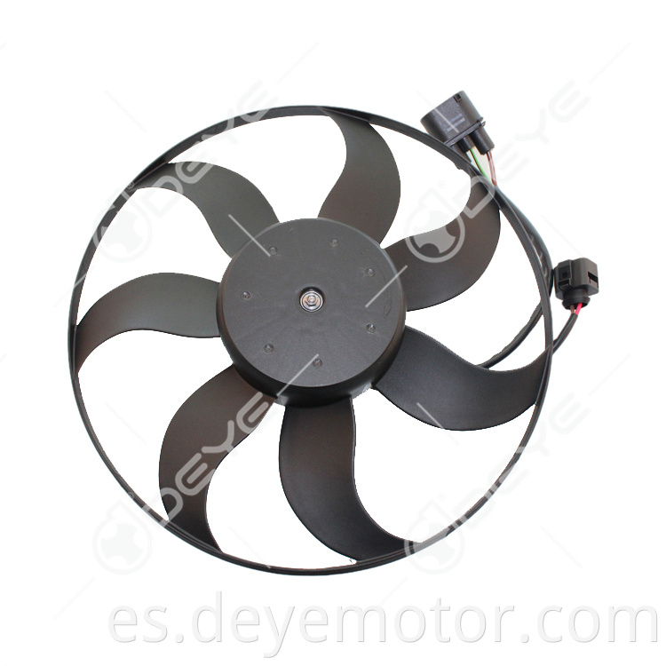 1K0959455P FR 1K0959455EA BC ventiladores de radiador auto dc 12v para A3 VW TOURAN SKODA OCTAVIA SEAT ALTEA